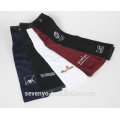 Golf serviette 100% coton noir serviette de golf GYM serviette de sport logo personnalisé ST-013